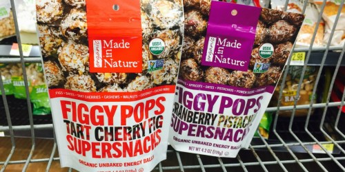 NEW Buy 1 Get 1 FREE Made in Nature Coupon = Organic Snacks Only $1.99 at Walmart
