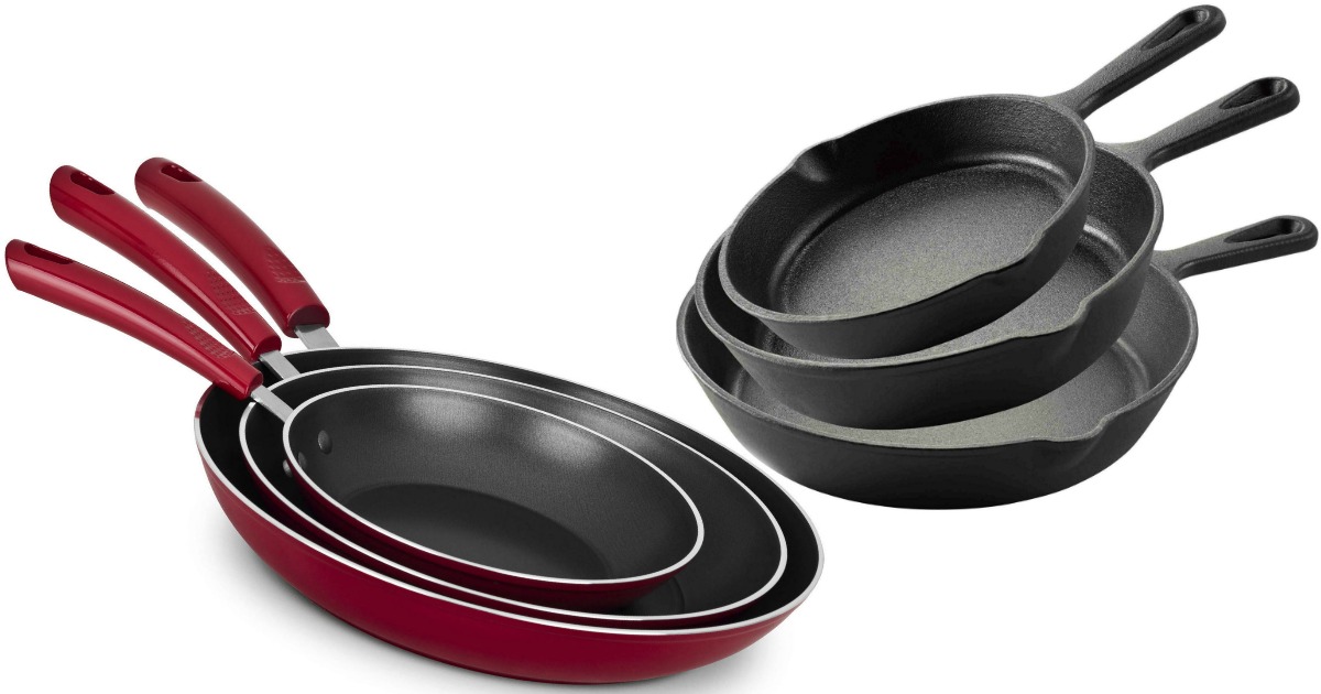 kitchen fry pan set