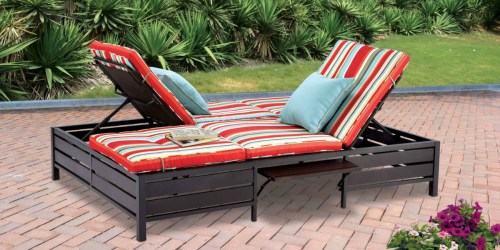 Walmart.com: Mainstays Double Chaise Lounger Only $109.56 Shipped (Regularly $290)