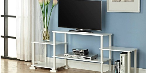 Walmart: Mainstays 3-Cube Entertainment Center As Low As $12.47 (Regularly $25)