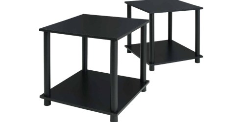 Walmart.com: TWO Mainstays End Tables ONLY $10 (Just $5 Each)
