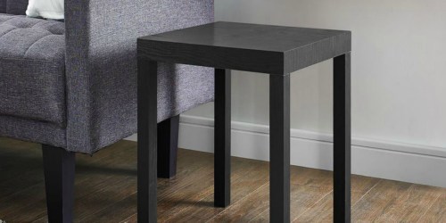 Mainstays Square End Table Only $14.99 on Walmart.com