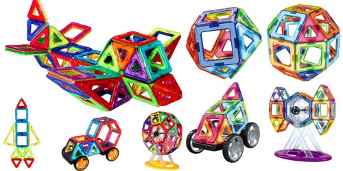 Amazon: Manve Magnetic Blocks 87-Piece Set Only $34.49 Shipped