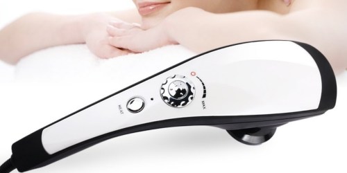 Amazon: NURSAL Handheld Deep Percussion Massager w/ Heat Only $25.99 Shipped