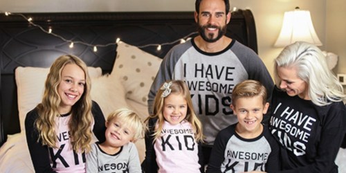 The Children’s Place: 50% Off Matching PJs for the Whole Family + FREE Shipping