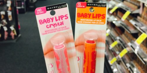 HOT! Better Than FREE Maybelline Baby Lips at CVS