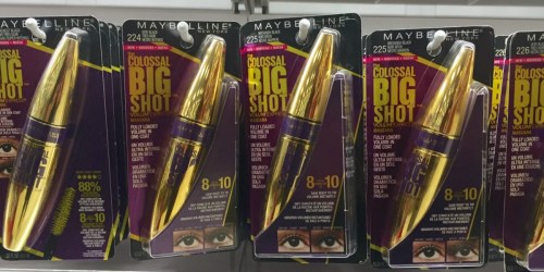 HURRY! Print $3/1 Maybelline Mascara Coupon = Only 62¢ at Walgreens + More