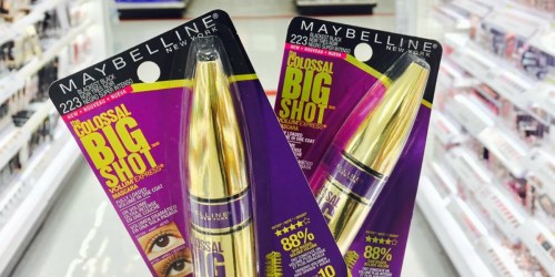 Target Shoppers! 80% Off Maybelline Mascara, Lipstick & More After Gift Card Offer