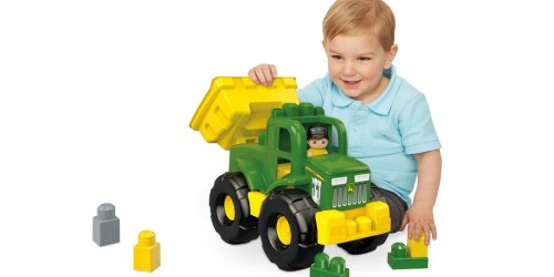 Walmart.com: Mega Bloks John Deere Tractor Only $6.98 (Regularly $18.66)