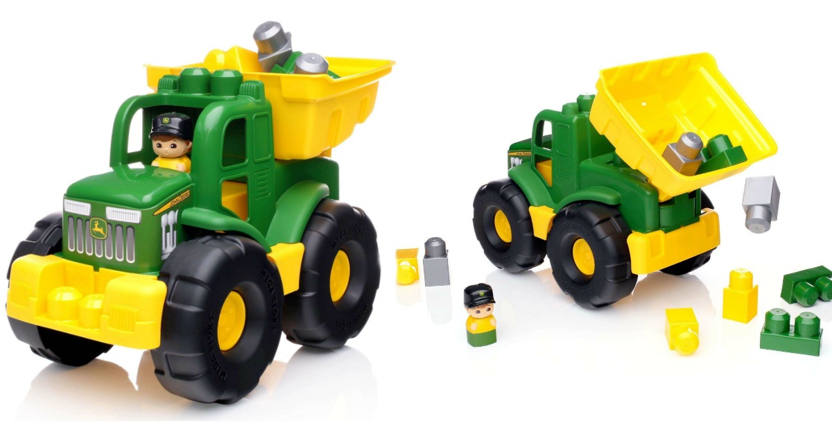 mega bloks john deere transforming tractor