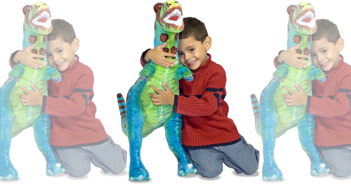 Kohl's: Melissa & Doug Giant Plush Unicorn OR Giraffe Only $57.59