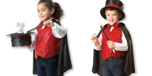 Amazon: Melissa & Doug Magician Role Play Costume Set Only $14.98 (Regularly $30)