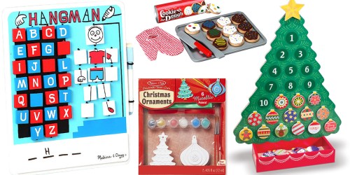 Zulily: Melissa & Doug Christmas Tree Advent Calendar ONLY $15.99 Shipped & More