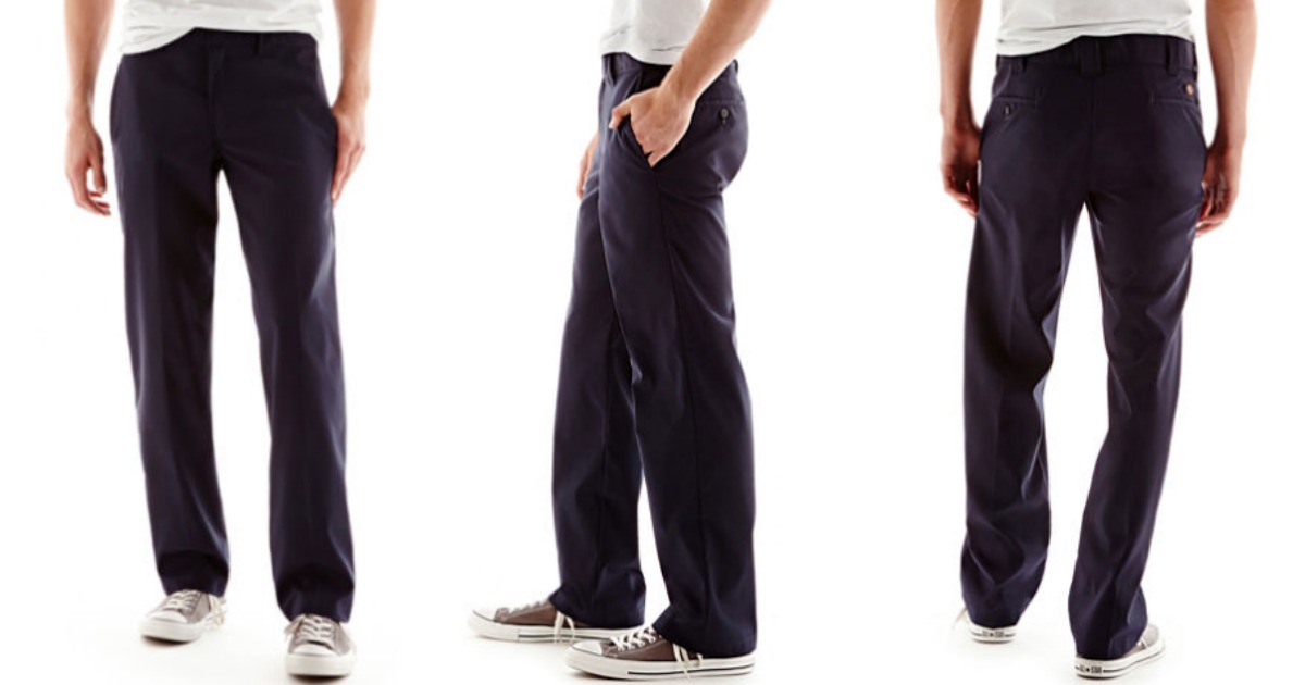 men's dickies cropped pants