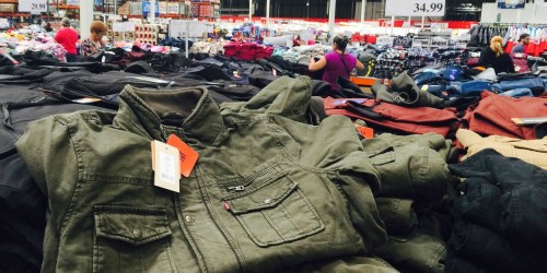 Costco: Levi’s Men’s Jackets Only $34.99 (Regularly $70) + More