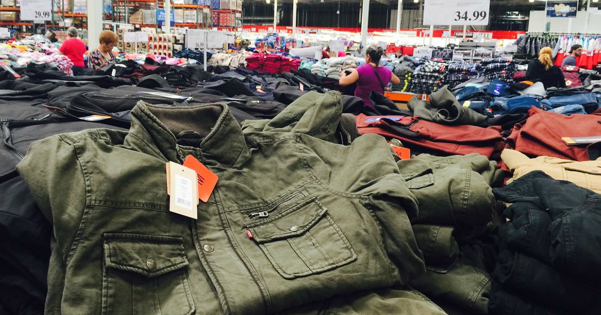 Costco levis leather jacket Clearance