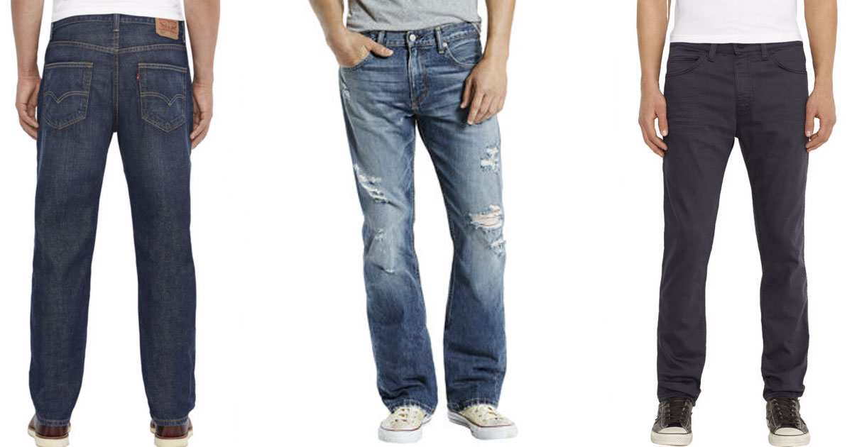 jcpenney levis 550