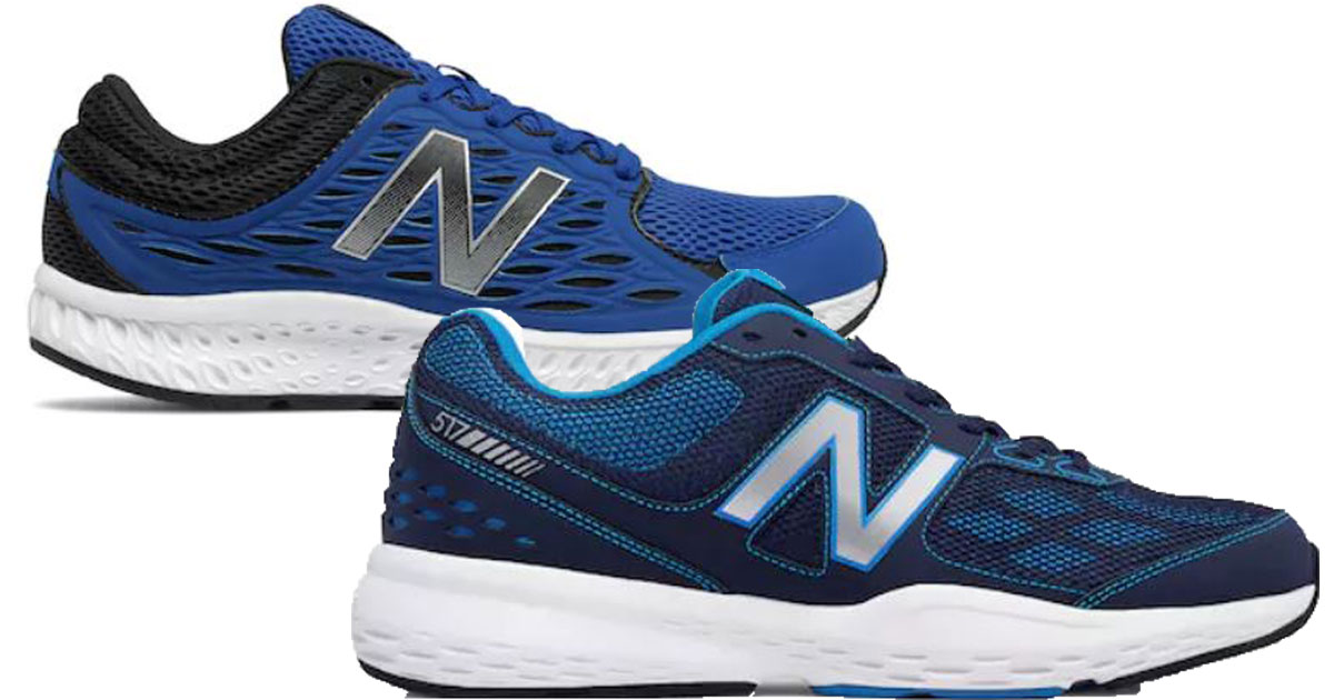 Kohl's Cardholders: New Balance Men's Running Shoes Just $27.29 Shipped ...
