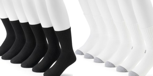 Kohl’s Cardholders: Tek Gear Men’s 6-Pack Socks as Low as $5.82 Each Shipped (Regularly $18)