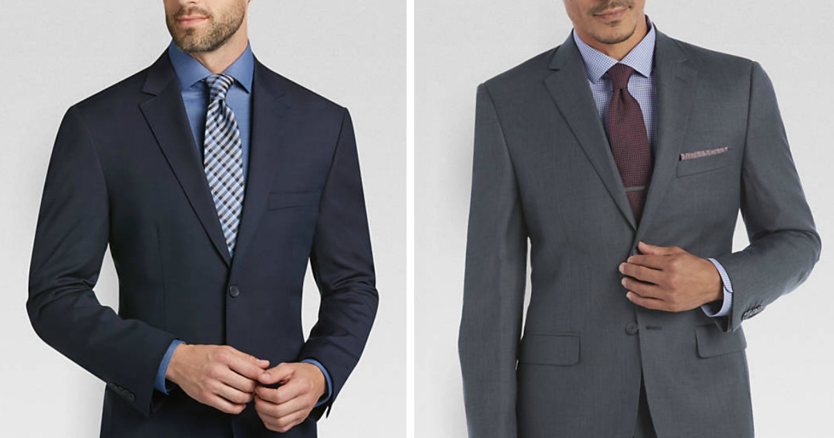 Men's Wearhouse Suits Only $99 Shipped (Regularly $600+) • Hip2Save