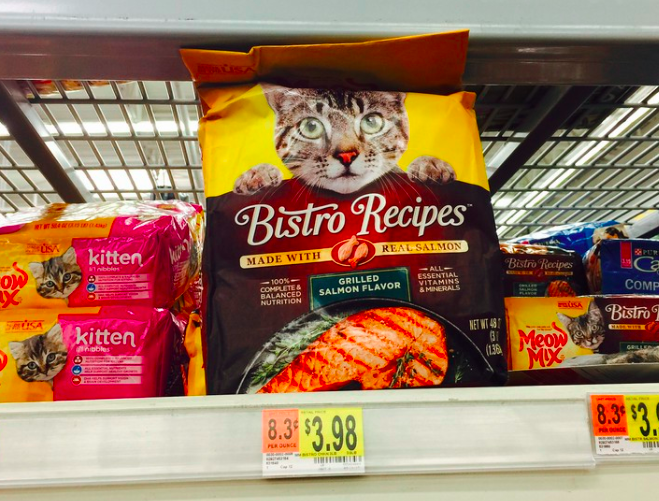 Rare Meow Mix Cat Food Treats Coupons 50 75 Off at Walmart