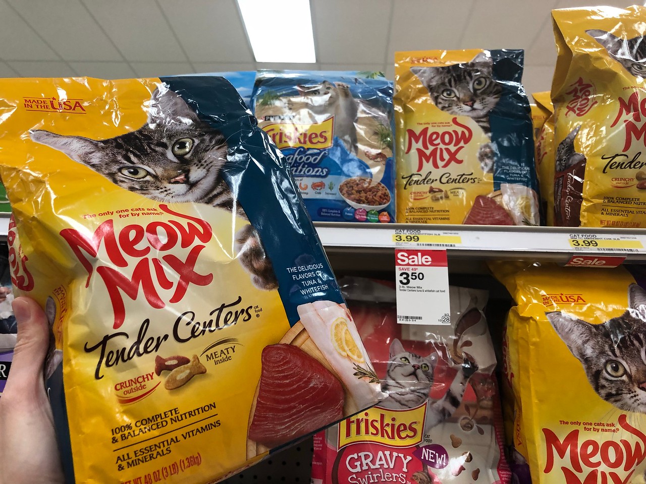 Target Meow Mix 2 Pack ONLY 36 HOT Savings on Dry Cat Food More