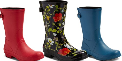 Target.com: 30% Off Women’s Boots = Rain Boots ONLY $17.49 & More