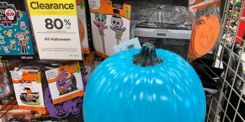 Michaels: Up To 80% Off Halloween & Fall Clearance