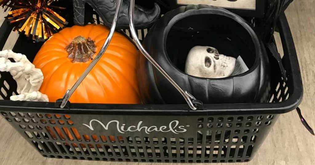 Michaels 60 Off All Halloween + Extra 20 Off Entire Purchase