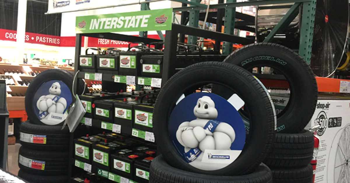 Costco Tire Sale  $150 Off 4 Michelin Tires & Installation  Hip2Save