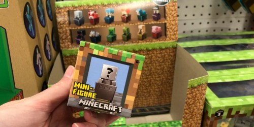 Target Shoppers! Minecraft Mini-Figure Singles Only $2.62 (Great Stocking Stuffers)