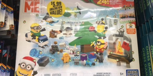 99 Cent Only Store: Minion Movie Advent Calendar ONLY $5.99