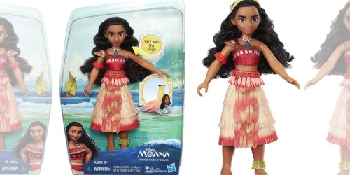 Disney Musical Moana Doll Only $14.97 (Regularly $30)