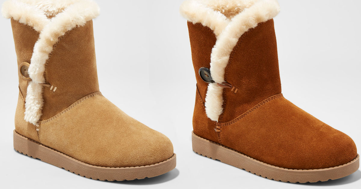 women's daniah suede winter boots