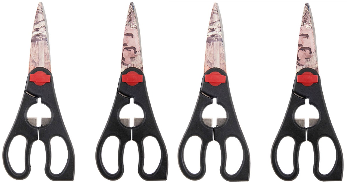 Walmart Com Mossy Oak Kitchen Shears 2 Pack Only 3 94 Regularly 10 19   Mossy Oak Kitchen Shears 