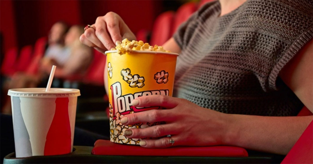 5 Movie Tickets on Tuesdays at AMC Theaters