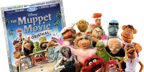 Disney’s The Muppet Movie Anniversary Edition Blu-ray + Digital Copy Only $9.99 & More