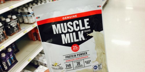 Target: Muscle Milk Single Packets Only $1 (Just Use Your Phone)