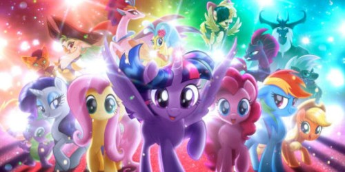 Buy 1 Get 1 FREE My Little Pony The Movie Tickets from Atom Tickets