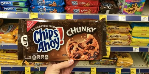 Chips Ahoy! Chunky Chocolate Chip Cookies Party-Size Pack Only $3.99 Shipped on Amazon