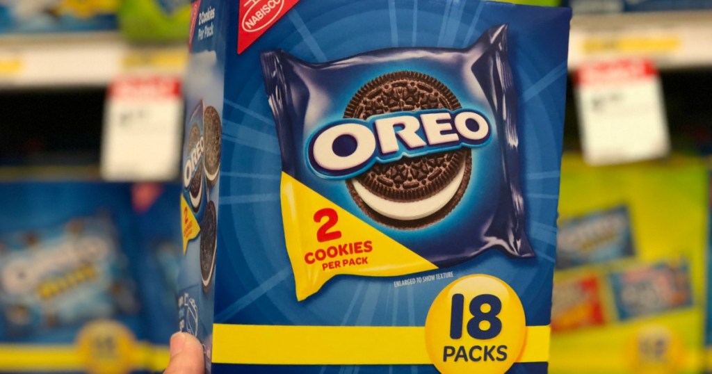 Target: 30% Off Nabisco Multipack Cookies & Crackers (Just Use Your Phone)