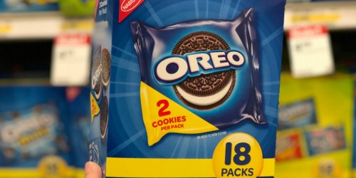 Target: 30% Off Nabisco Multipack Cookies & Crackers (Just Use Your Phone)