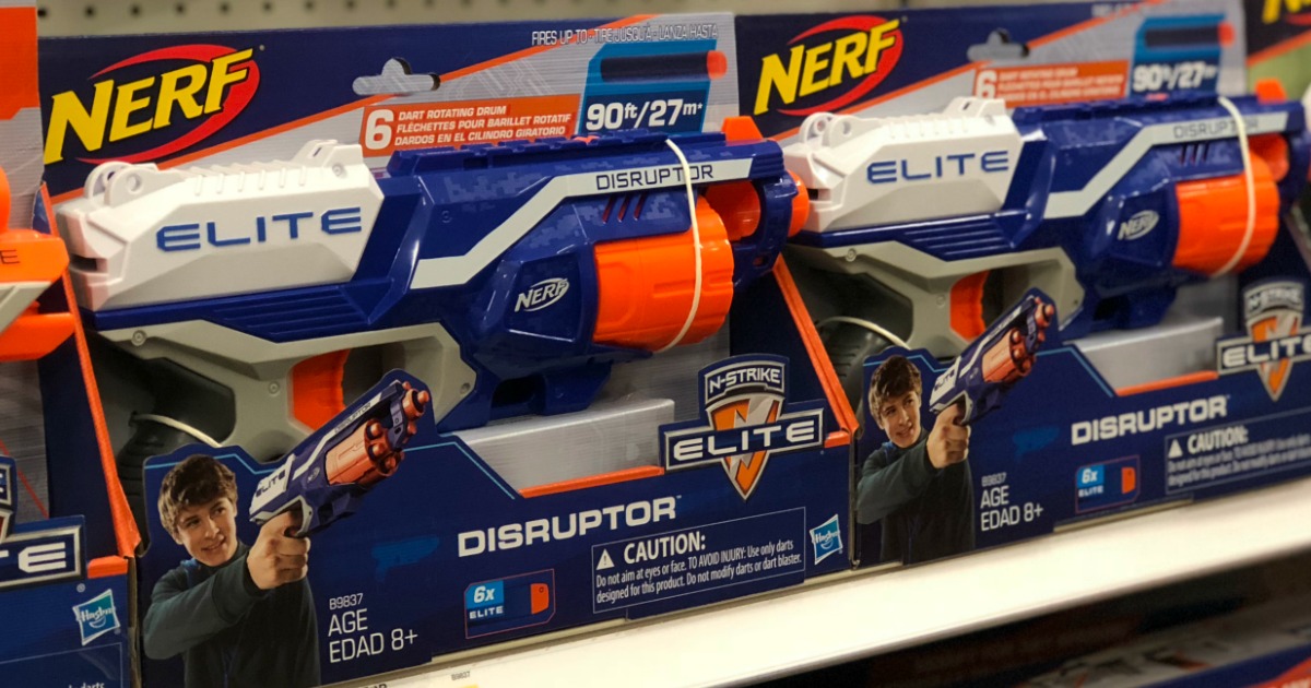 nerf elite disruptor accessories