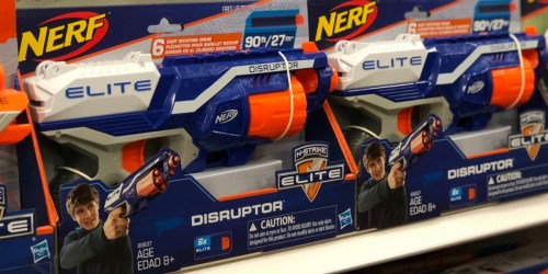 Target: NERF Elite Disrupter Only $7.79 (Regularly $15) + More Deals