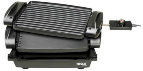 Walmart.com: Nesco Reversible Grill/Griddle Only $25.50 (Regularly $51)