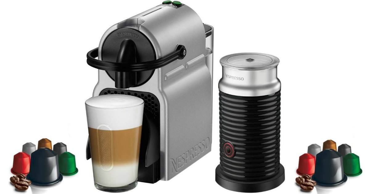 Nespresso Inissia Bundle ONLY $89.99 Shipped (Regularly $250)