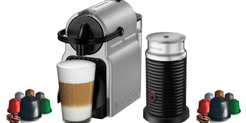 Nespresso Inissia Bundle ONLY $89.99 Shipped (Regularly $250)