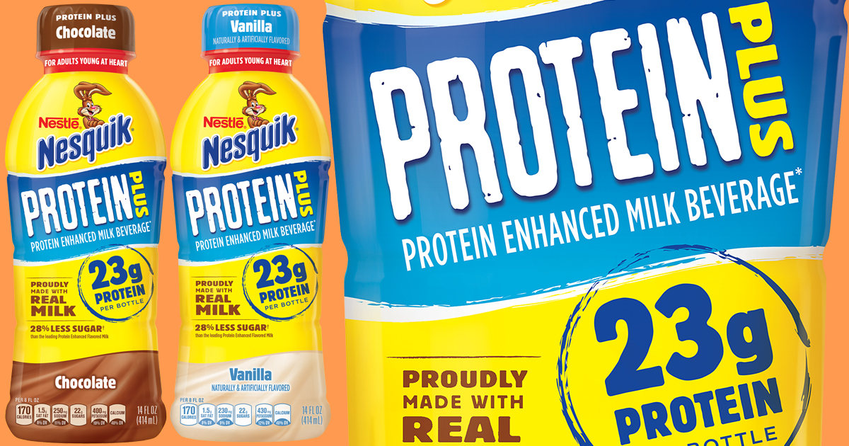 7Eleven App Free Nesquik Protein Drink Hip2Save