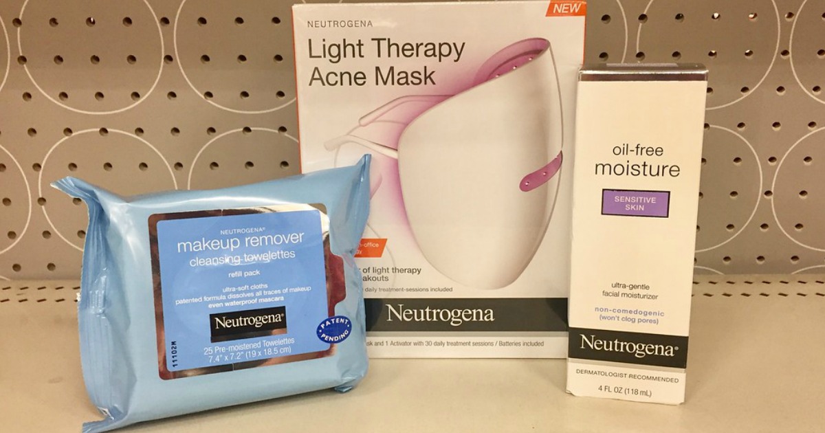 Print High Value Neutrogena Coupons to Save BIG on Skin Care at Target