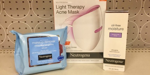Print High Value Neutrogena Coupons to Save BIG on Skin Care at Target & Walgreens